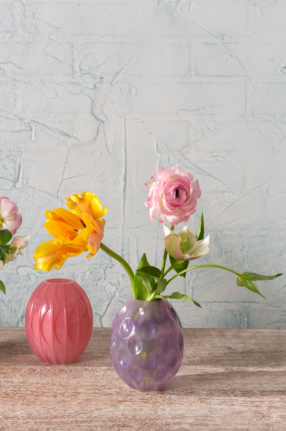 Candy Covered Budvase Set of 4 By Accent Decor | Vases | Modishstore - 11