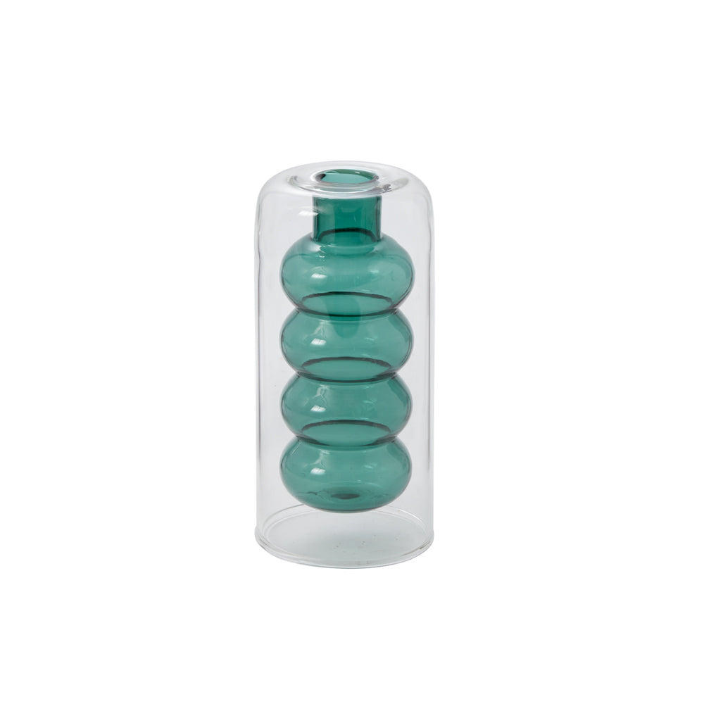 Abacus Budvase Set of 2 By Accent Decor | Vases | Modishstore - 2