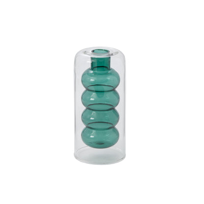 Abacus Budvase Set of 2 By Accent Decor | Vases | Modishstore - 2
