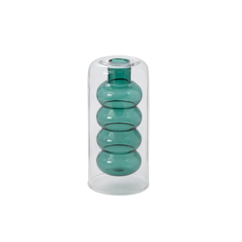 Abacus Budvase Set of 2 By Accent Decor | Vases | Modishstore - 2