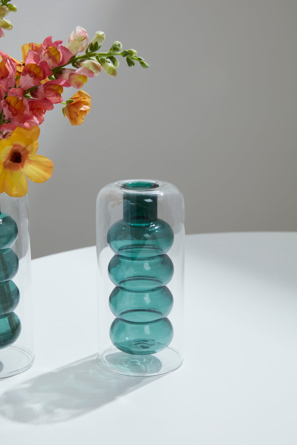 Abacus Budvase Set of 2 By Accent Decor | Vases | Modishstore - 4