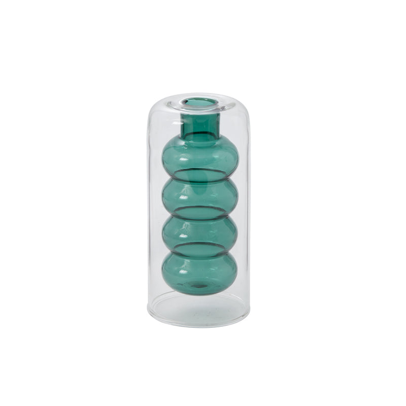 Abacus Budvase Set of 2 By Accent Decor | Vases | Modishstore - 2
