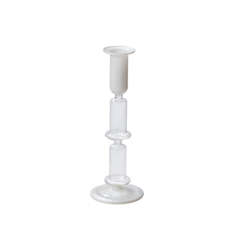 Fuseli Candlestick Set of 2 By Accent Decor | Candle Holders | Modishstore - 1