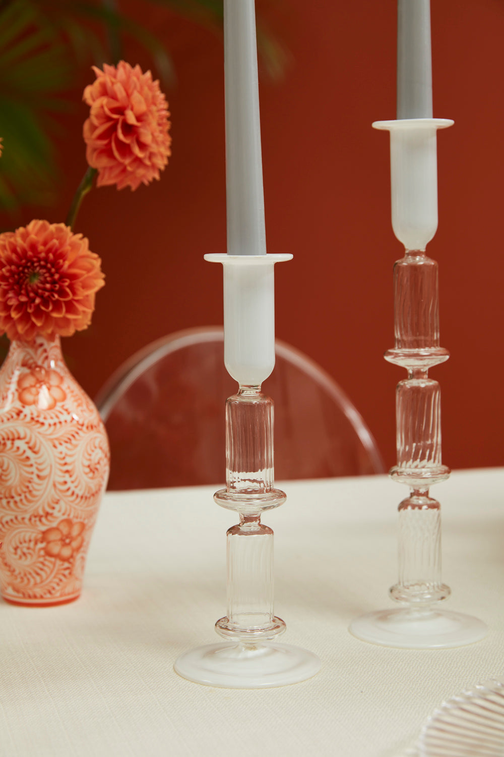 Fuseli Candlestick Set of 2 By Accent Decor | Candle Holders | Modishstore - 4