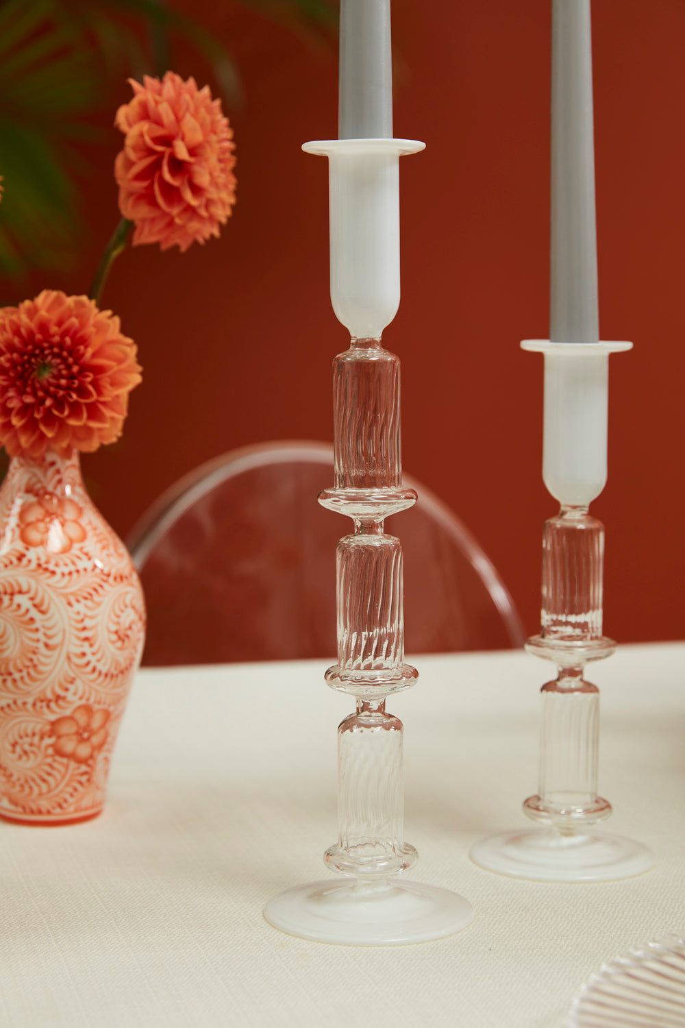 Fuseli Candlestick Set of 2 By Accent Decor | Candle Holders | Modishstore - 6