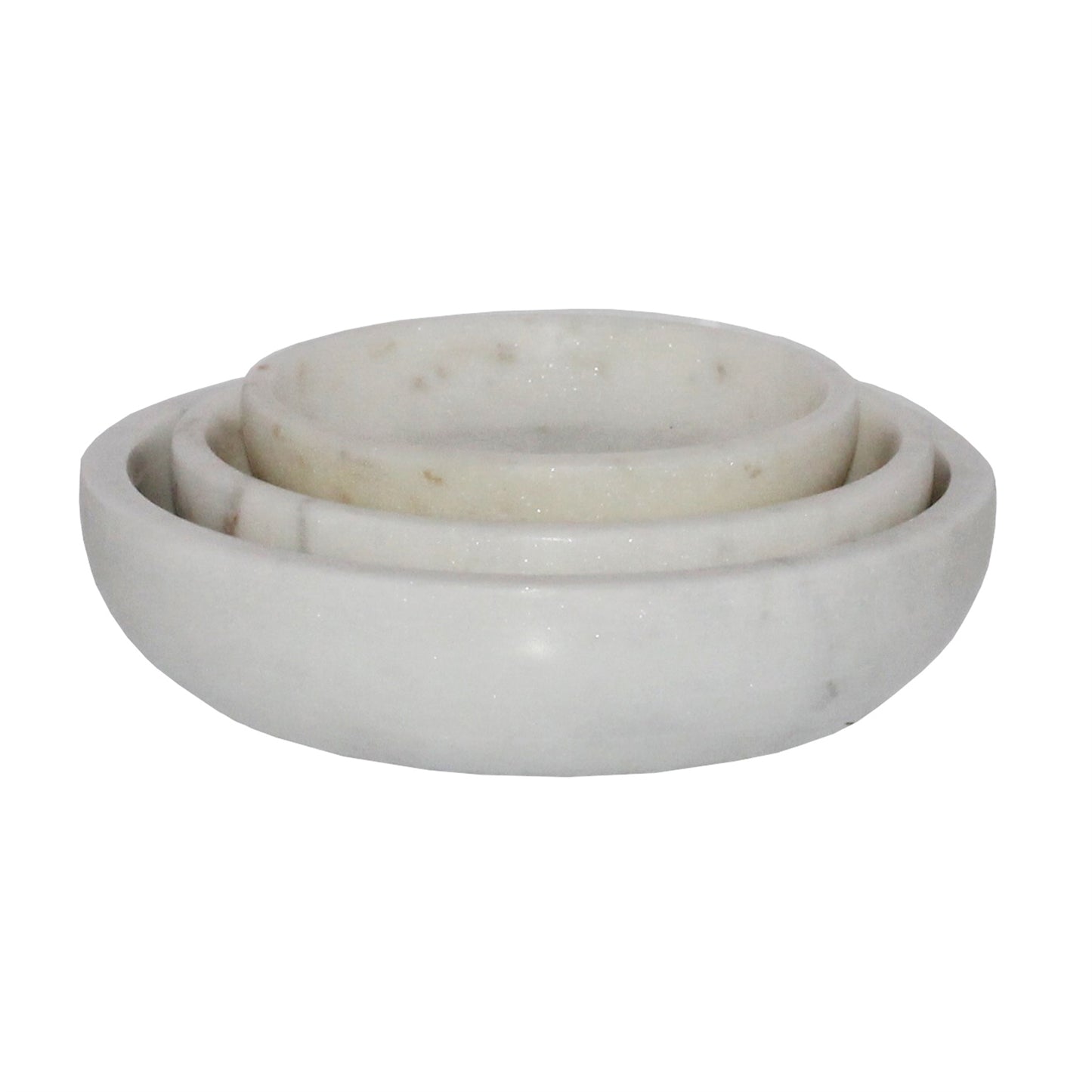 Mercer Marble Bowls, Set of 6 By HomArt | Decorative Bowls | Modishstore - 3
