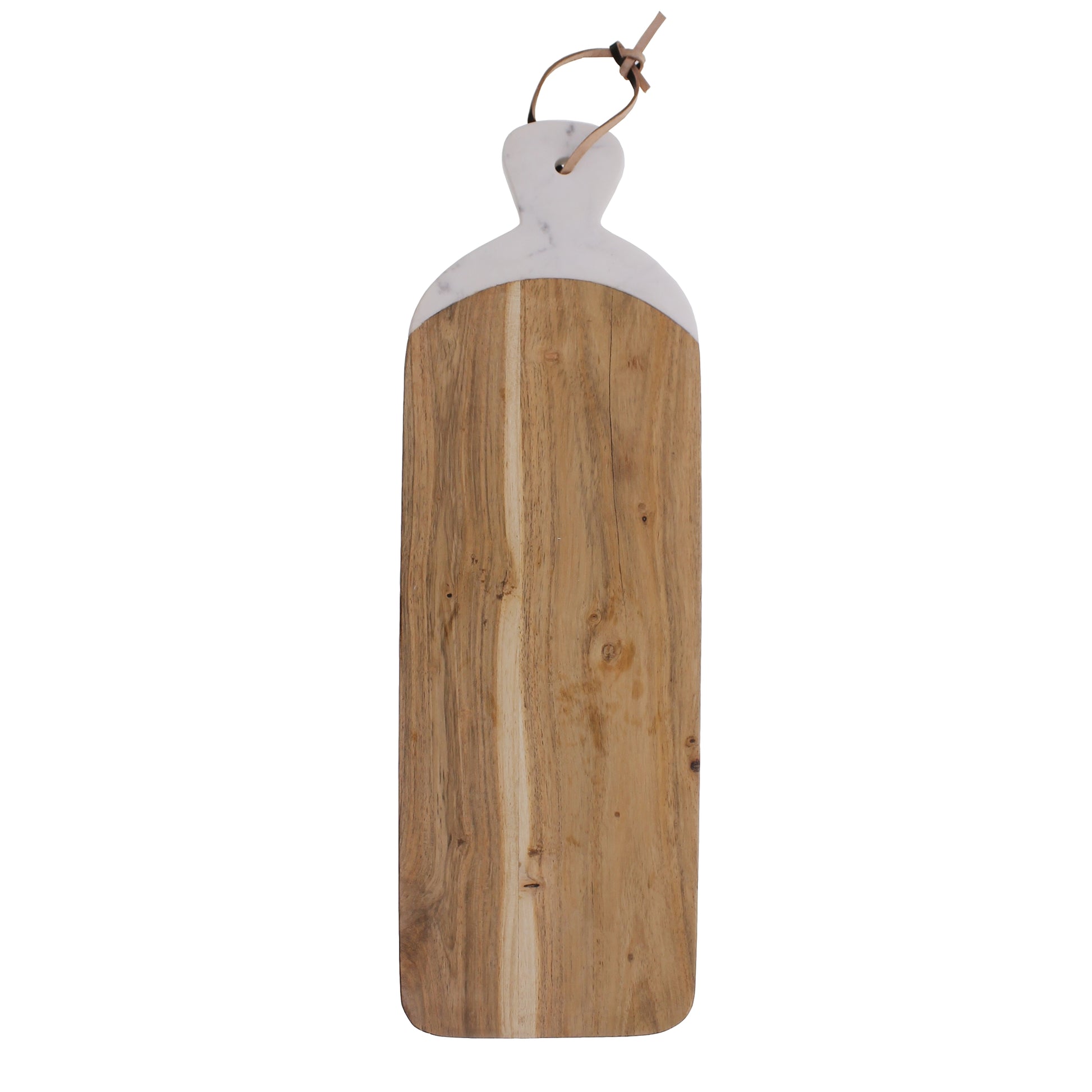 Mercer Cutting Board, Wood & Marble - Long Set Of 4 By HomArt | Ornaments | Modishstore - 2