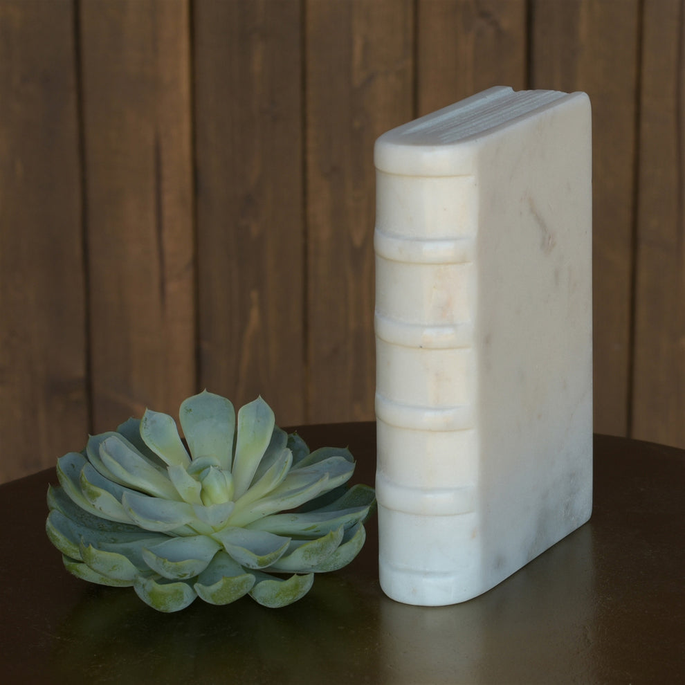 Marble Book - Small Set Of 4 By HomArt | Ornaments | Modishstore - 3