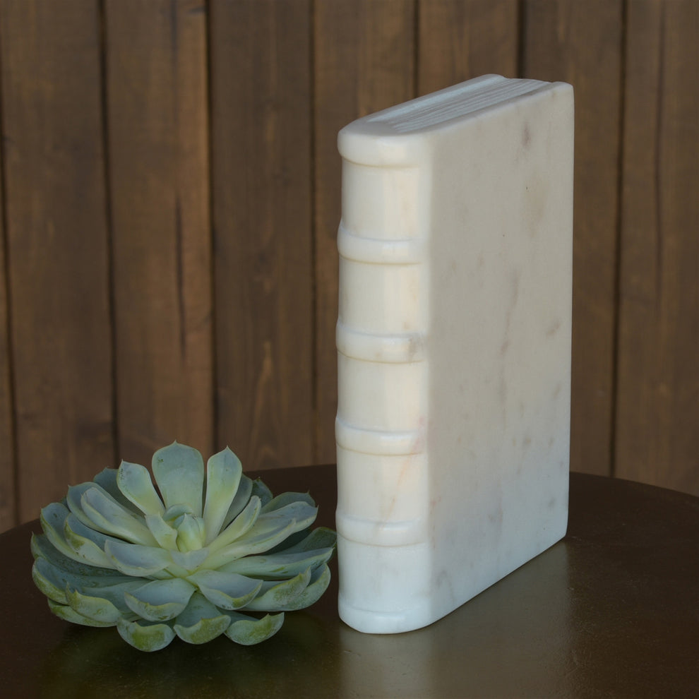 Marble Book - Small Set Of 4 By HomArt | Ornaments | Modishstore - 6