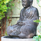 Large Sitting Buddha Water Fountain By Garden Age Supply | Sculptures | Modishstore - 3