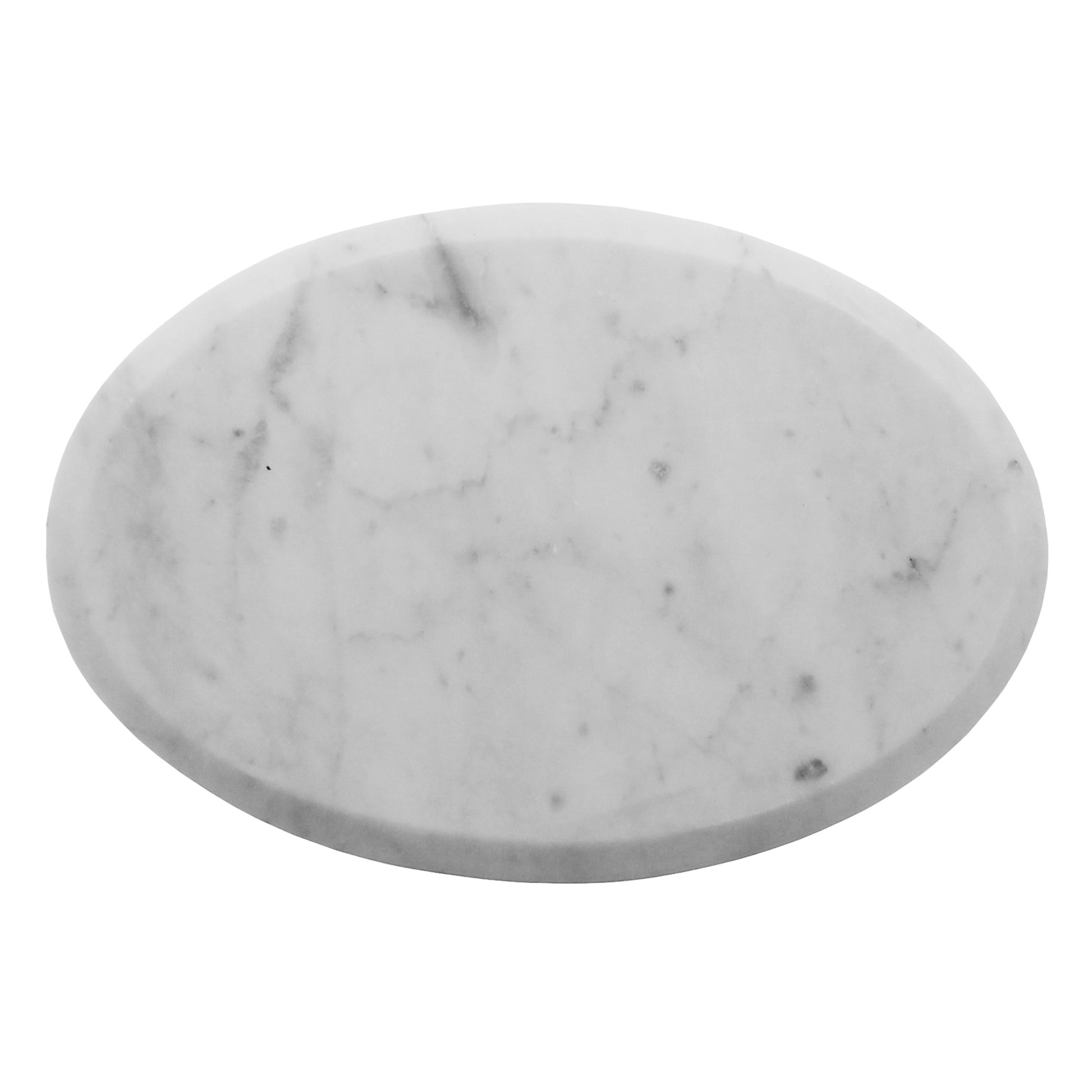 Mercer Cheese Board, Marble - Oval Set Of 4 By HomArt | Trays | Modishstore - 2