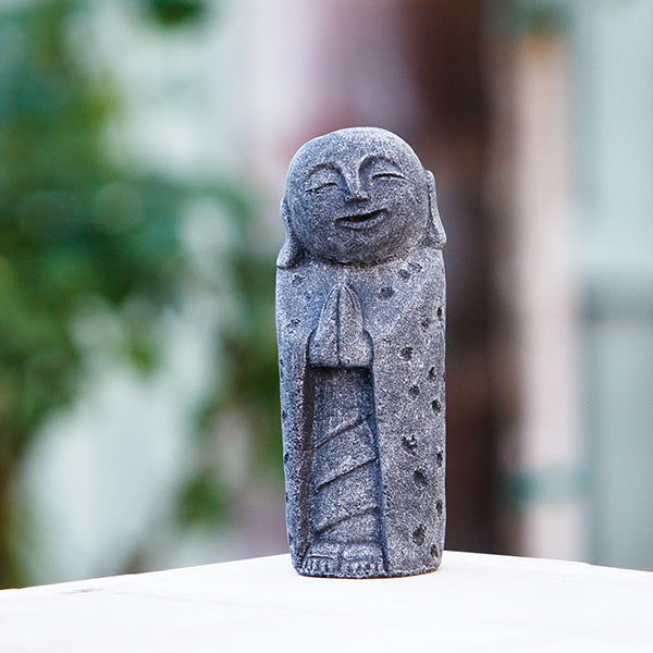 Namaste Jizo Set of 4 By Garden Age Supply | Sculptures | Modishstore - 1