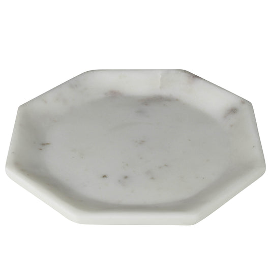 Essex Octagon Plate, Marble - Small Set Of 4 By HomArt | Kitchen Accessories | Modishstore