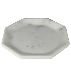 Essex Octagon Plate, Marble - Small Set Of 2 By HomArt