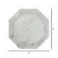 Essex Octagon Plate, Marble - Small Set Of 4 By HomArt | Kitchen Accessories | Modishstore - 4