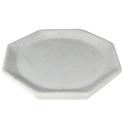 Essex Octagon Plate, Marble - Small Set Of 4 By HomArt | Kitchen Accessories | Modishstore - 6