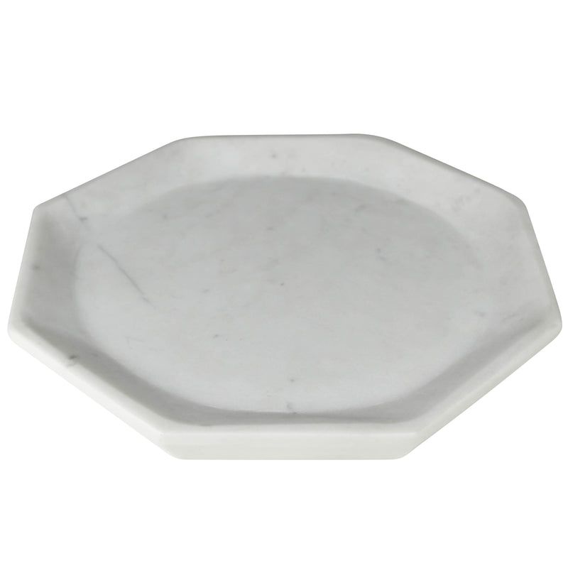 Essex Octagon Plate, Marble - Small Set Of 4 By HomArt | Kitchen Accessories | Modishstore - 6