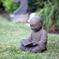 Reading Shaolin Monk Set of 2 By Garden Age Supply