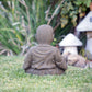 Reading Shaolin Monk Set of 2 By Garden Age Supply