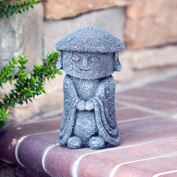 Shy Jizo Set of 4 By Garden Age Supply | Sculptures | Modishstore - 1
