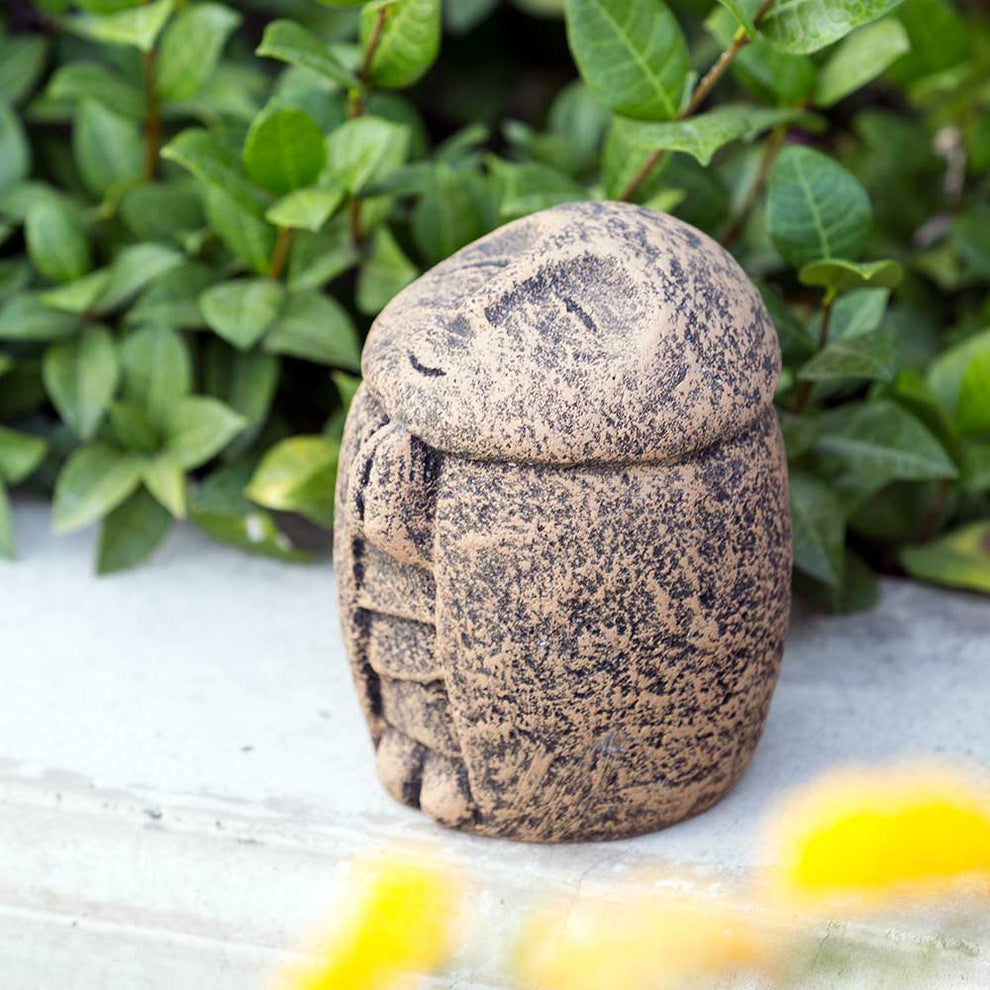 Fat Jizo Set of 4 By Garden Age Supply | Sculptures | Modishstore - 2