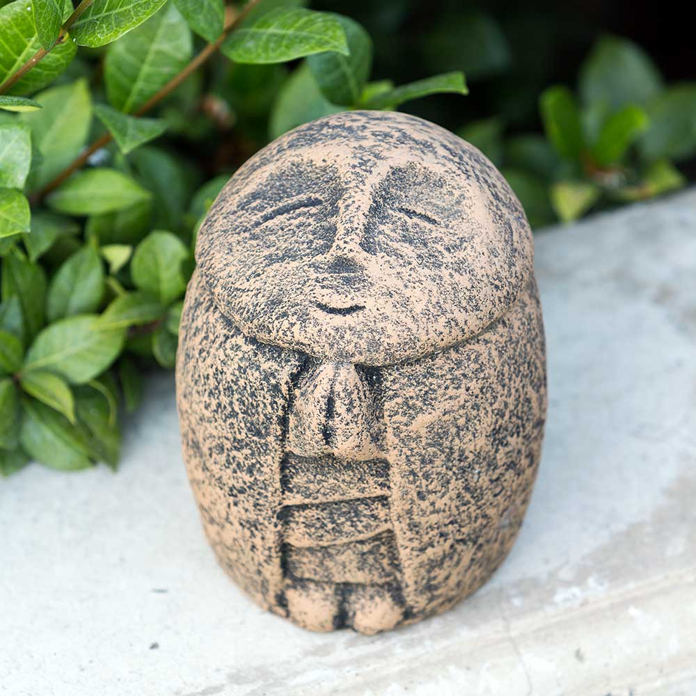 Fat Jizo Set of 4 By Garden Age Supply | Sculptures | Modishstore - 1