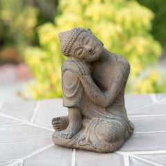 Resting Buddha Set of 4 By Garden Age Supply