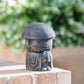 Meditating Jizo Set of 4 By Garden Age Supply