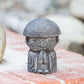 Meditating Jizo Set of 4 By Garden Age Supply