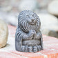 Meditating Lion Set of 4 By Garden Age Supply