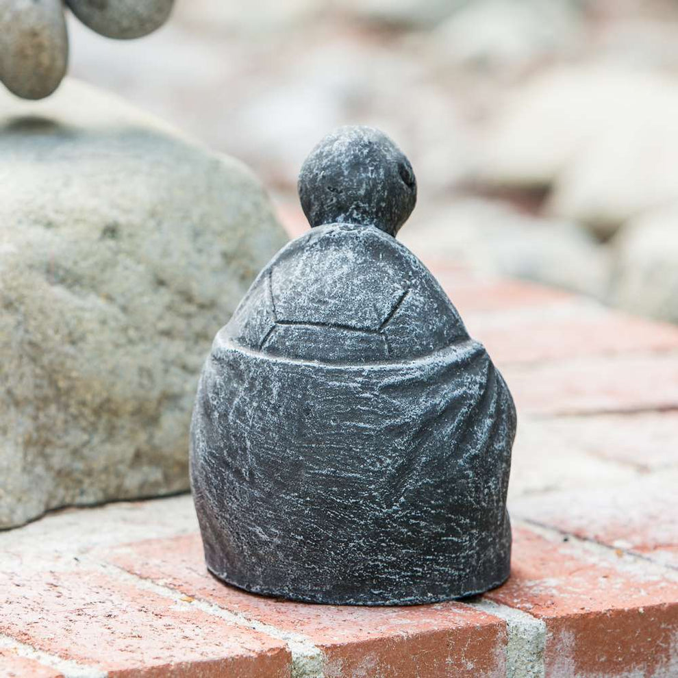 Meditating Turtle Set of 4 By Garden Age Supply | Sculptures | Modishstore - 3