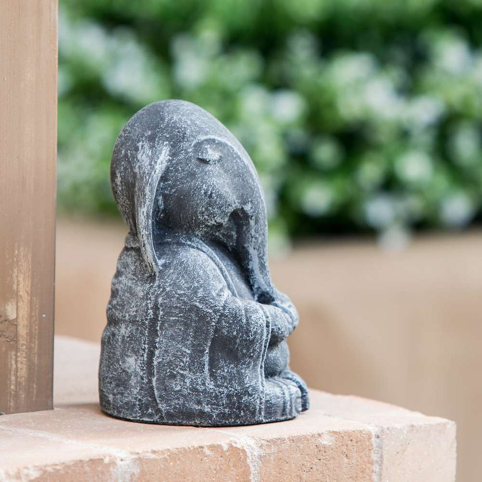 Meditating Elephant Set of 4 By Garden Age Supply | Sculptures | Modishstore - 3
