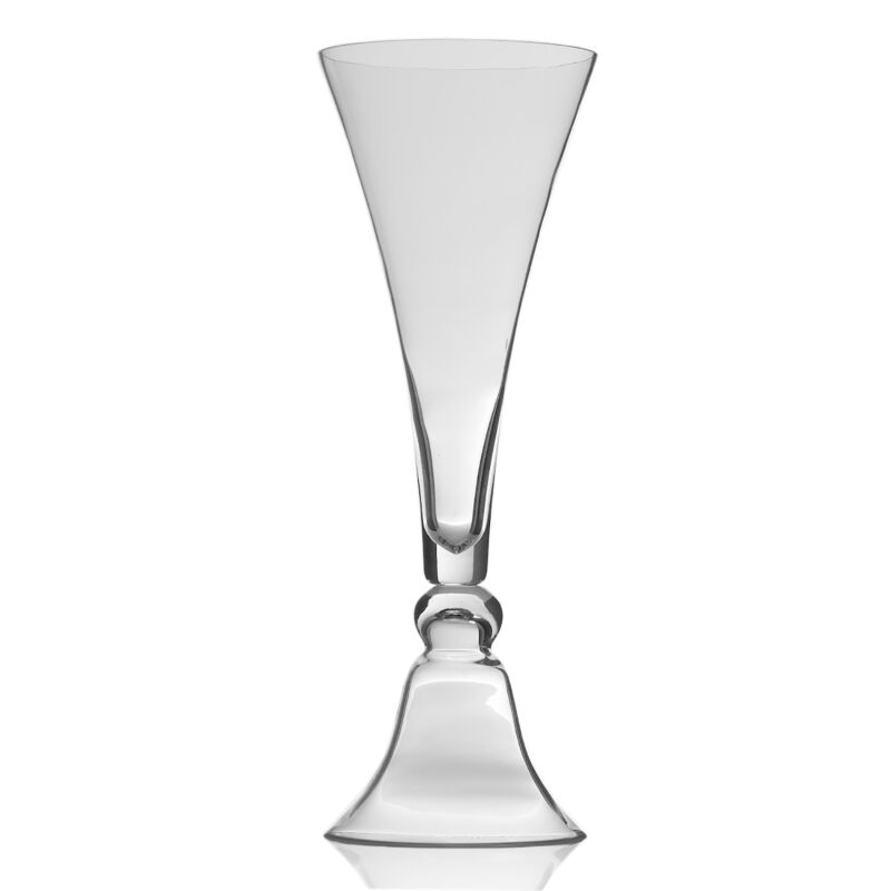 Clarinet Vase 9"x 24" By Accent Decor | Vases | Modishstore - 4