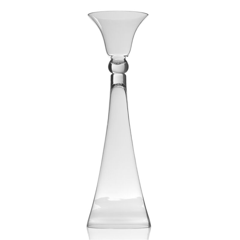 Clarinet Vase 9"x 24" By Accent Decor | Vases | Modishstore - 3