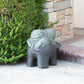Shaolin Monk on Elephant - Rustic Green By Garden Age Supply