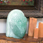 Recycled Glass Buddha Head By Garden Age Supply