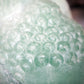 Recycled Glass Buddha Head By Garden Age Supply