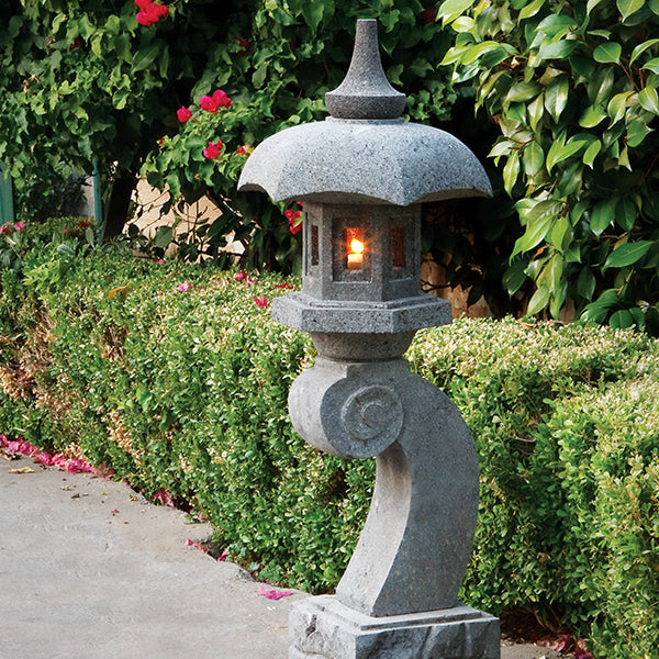 Japanese Garden Lanterns By Garden Age Supply | Sculptures | Modishstore - 2