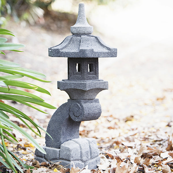 Small Japanese Garden Lanterns By Garden Age Supply | Sculptures | Modishstore - 1