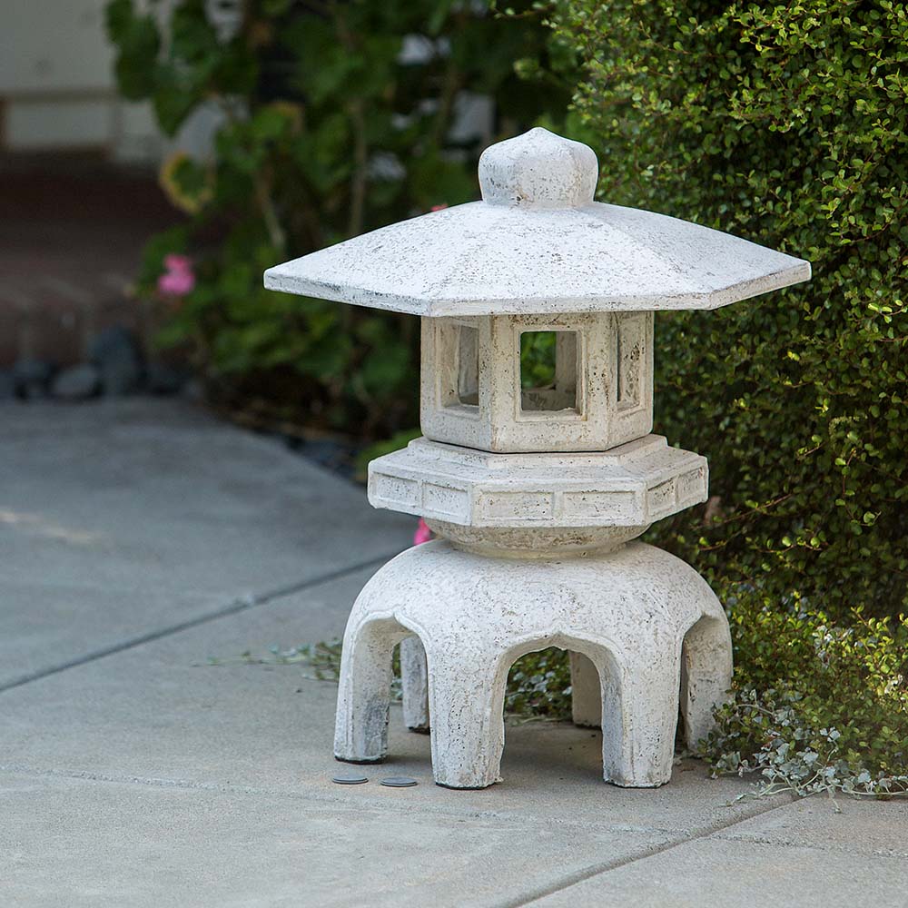 Hexagonal Garden Lantern By Garden Age Supply