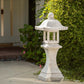 Square Japanese Garden Lantern By Garden Age Supply