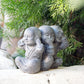 No Evil Shaolins Set of 2 By Garden Age Supply