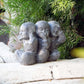 No Evil Shaolins Set of 2 By Garden Age Supply