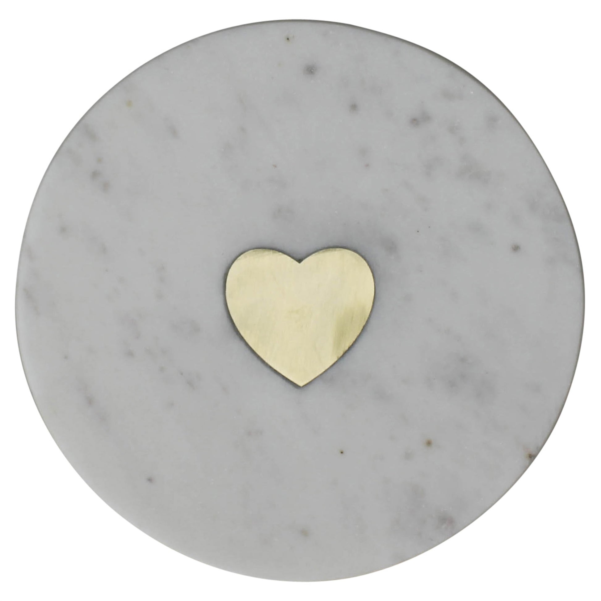 Inlaid Marble Tray - Heart Set Of 4 By HomArt | Decorative Trays & Dishes | Modishstore - 2