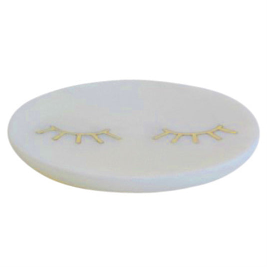Inlaid Marble Tray - Lashes Set Of 4 By HomArt | Decorative Trays & Dishes | Modishstore