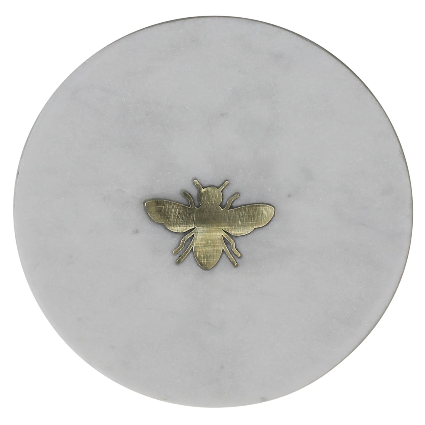 Inlaid Marble Tray - Bee Set Of 4 By HomArt | Decorative Trays & Dishes | Modishstore - 2