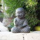 Meditating Shaolin Set of 2 By Garden Age Supply