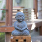 Peaceful Shaolin Monk Set of 2 By Garden Age Supply