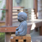 Peaceful Shaolin Monk Set of 2 By Garden Age Supply