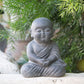 Peaceful Shaolin Monk Set of 2 By Garden Age Supply